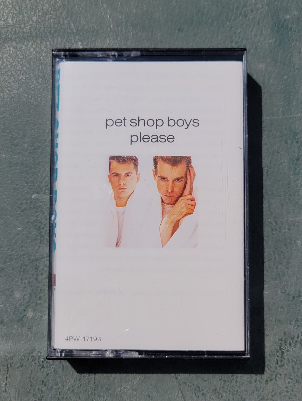 ✨ Pet Shop Boys - Please (Cassette 1986, EMI Records, 4PW-17193) Exc Cond 👍